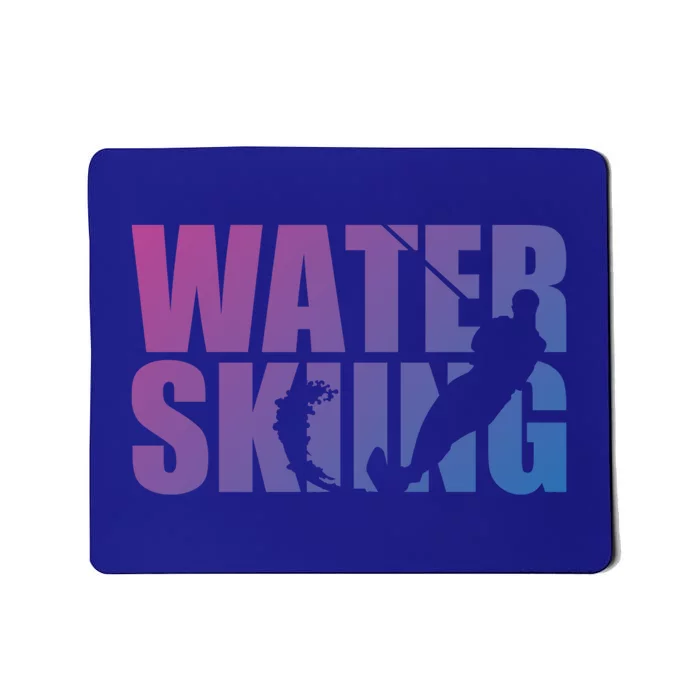 Water Skiing Cute Gift Mousepad