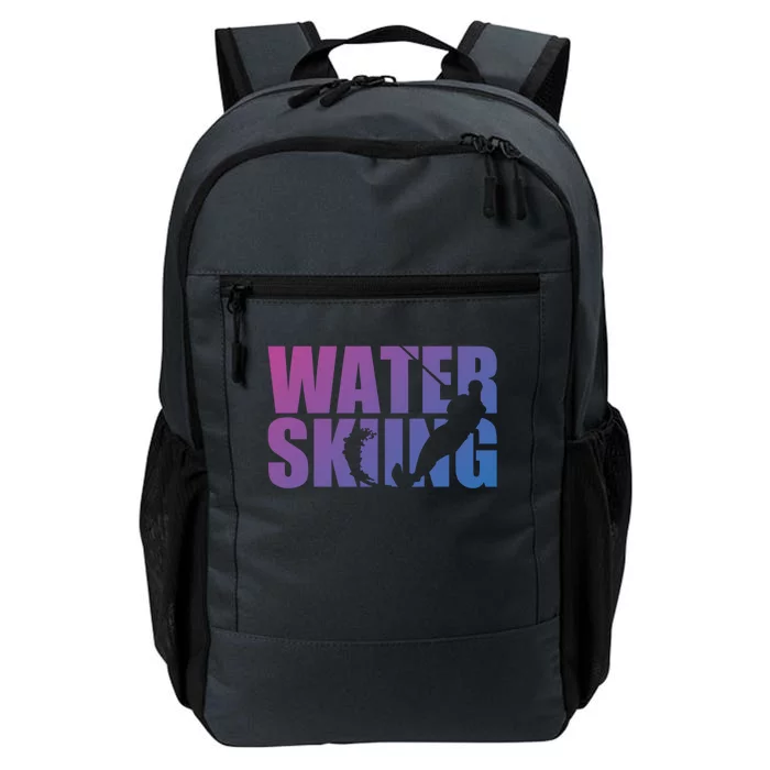 Water Skiing Cute Gift Daily Commute Backpack