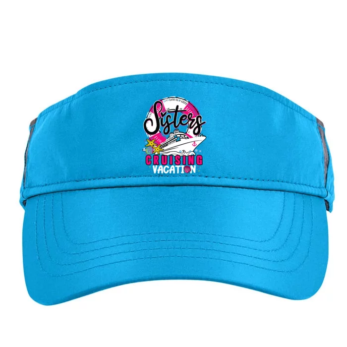 Wo Sisters Cruising Girl Gone Vacay Mode Family Reunion Squad Adult Drive Performance Visor