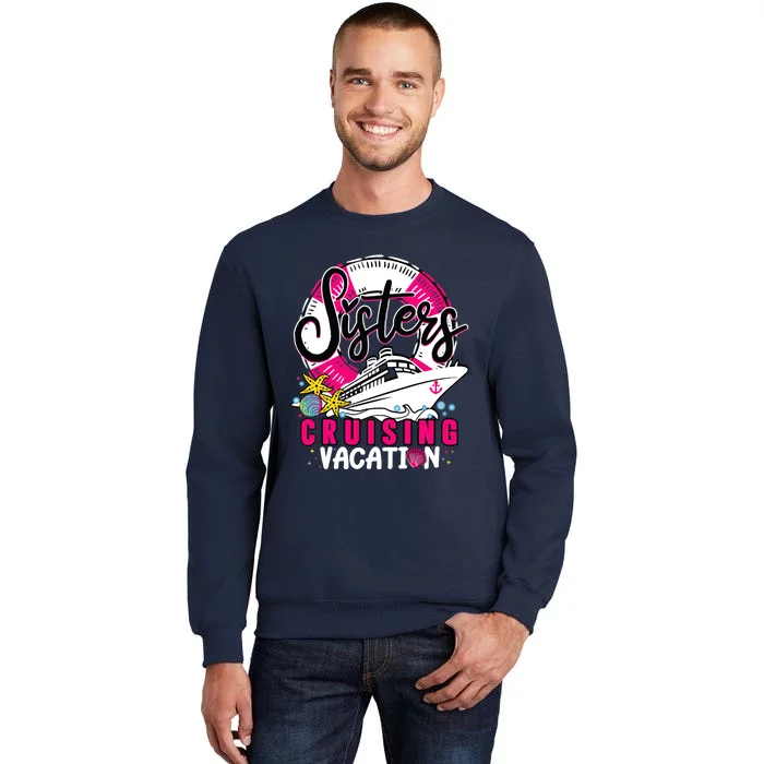 Wo Sisters Cruising Girl Gone Vacay Mode Family Reunion Squad Sweatshirt