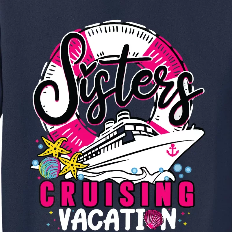 Wo Sisters Cruising Girl Gone Vacay Mode Family Reunion Squad Sweatshirt