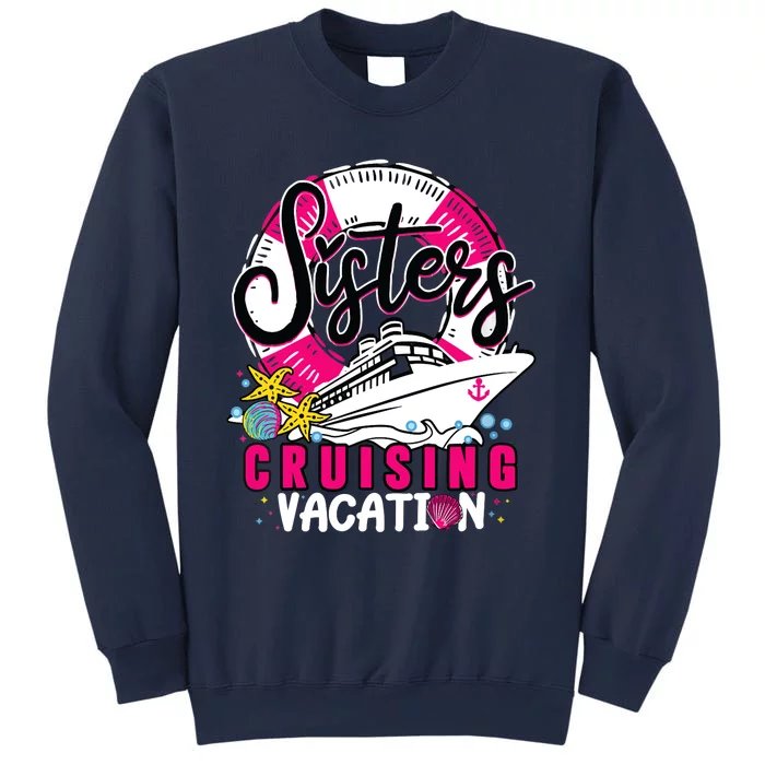 Wo Sisters Cruising Girl Gone Vacay Mode Family Reunion Squad Sweatshirt