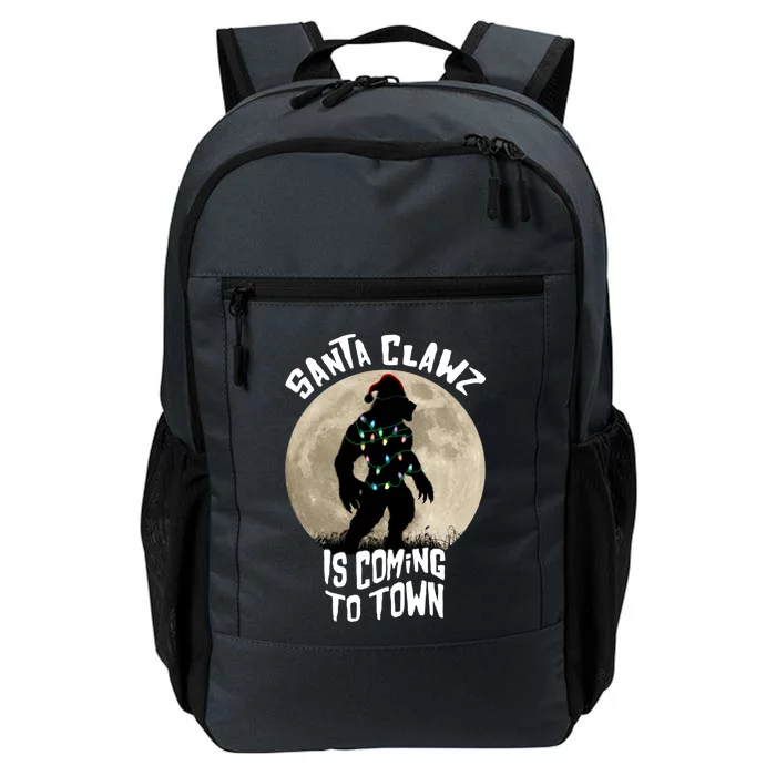 Werewolf Santa Claus Christmas Horror Evil Mythical Lycan Cute Gift Daily Commute Backpack