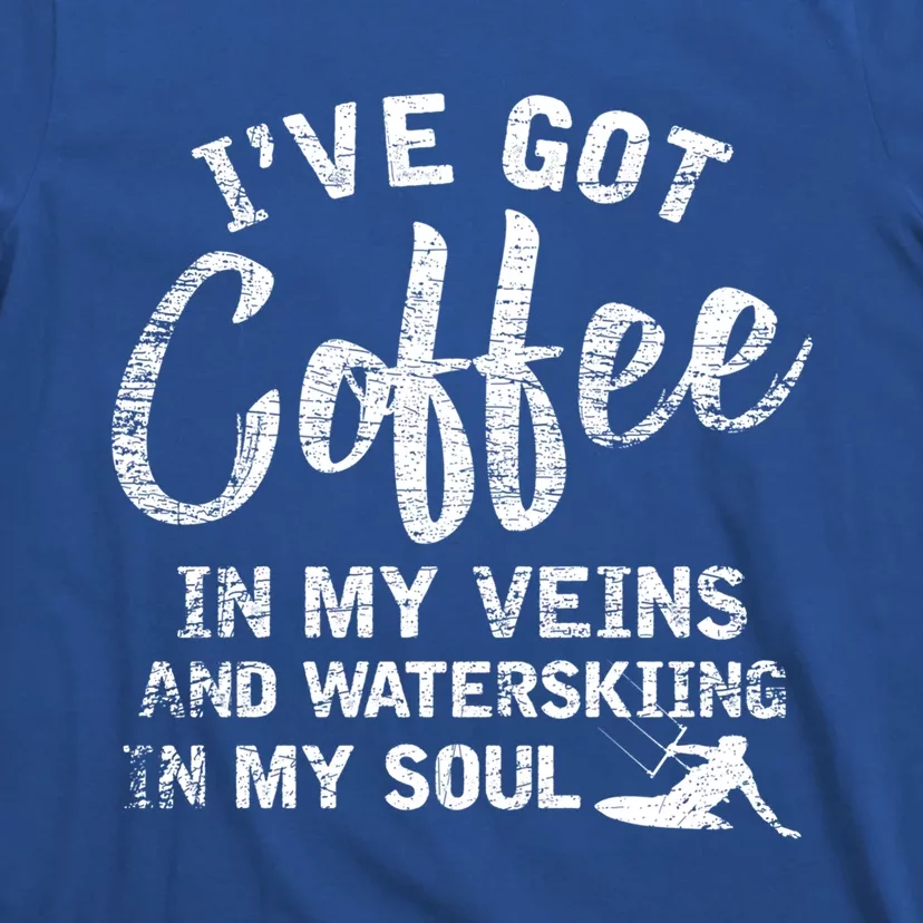 Water Ski Coffee Soul Water Skiing Gift T-Shirt