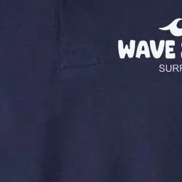 Wave Street Classic Waves On The Beach Surf Shop Graphic Softstyle Adult Sport Polo