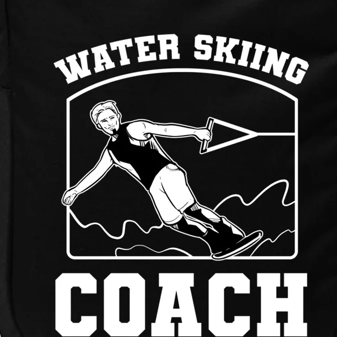 Water Skiing Coach Water Ski Gift Impact Tech Backpack