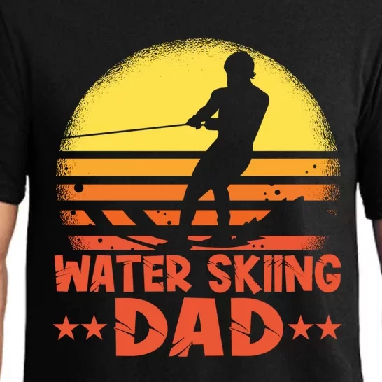 Water Skiing Dad Gift Pajama Set