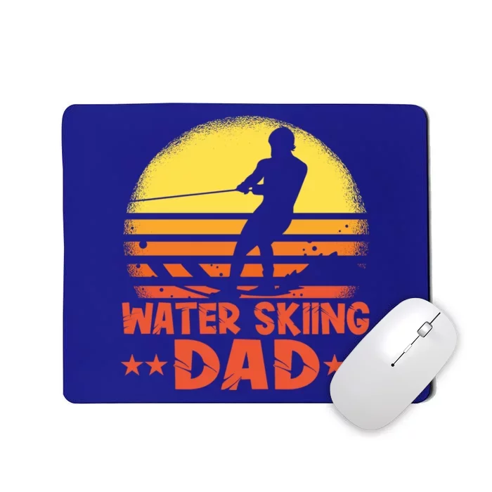 Water Skiing Dad Gift Mousepad