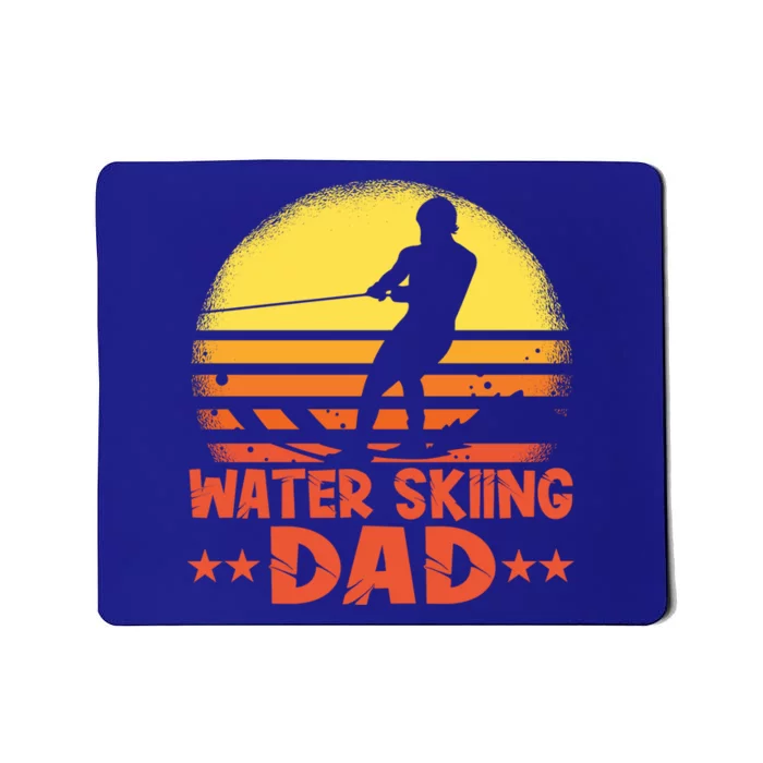 Water Skiing Dad Gift Mousepad