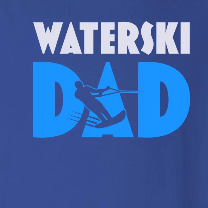 Water Skiing Dad Waterskiing Water Skiing Fathers Day Great Gift Toddler Long Sleeve Shirt