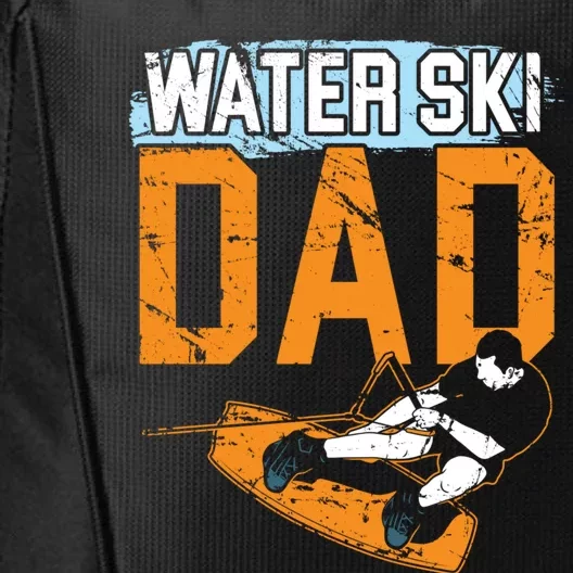 Water Ski Dad Water Skiing Best Daddy Ever Fathers Day Gift City Backpack