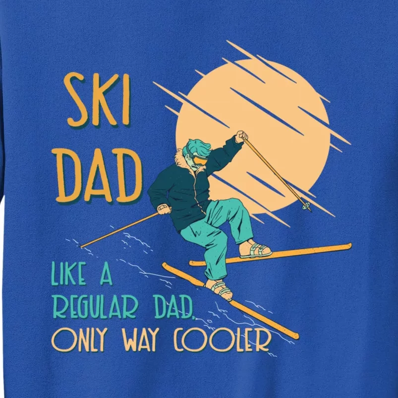 Winter Sports Dad Snowboarder Funny Husband Gift Sweatshirt