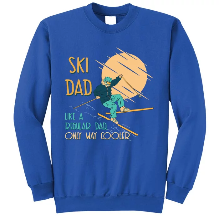 Winter Sports Dad Snowboarder Funny Husband Gift Sweatshirt