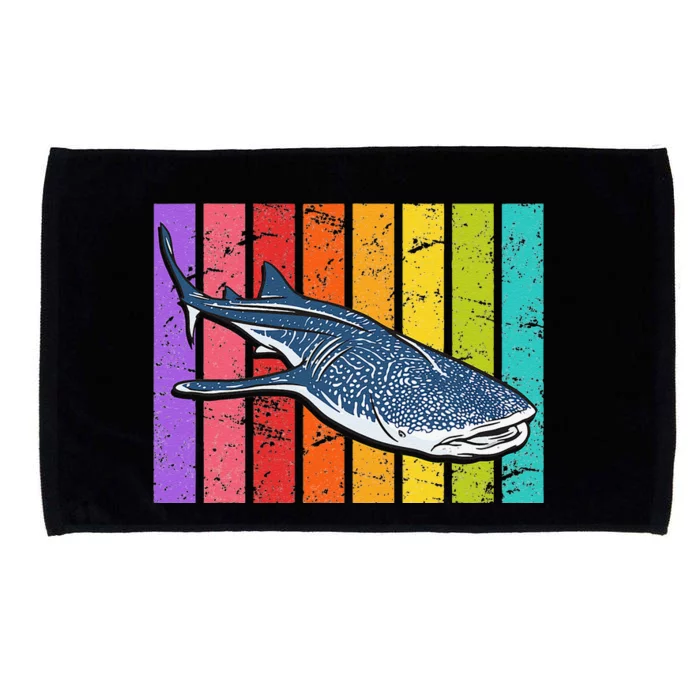 Whale Shark Diver Shark Microfiber Hand Towel