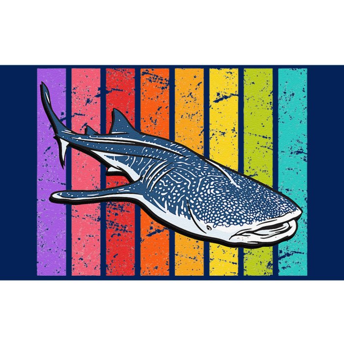 Whale Shark Diver Shark Bumper Sticker