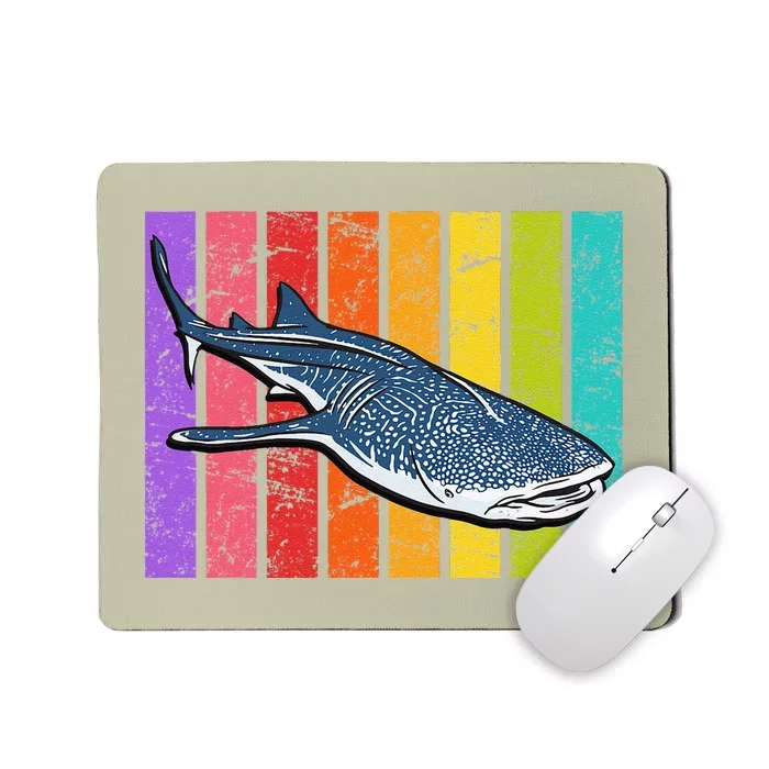 Whale Shark Diver Shark Mousepad