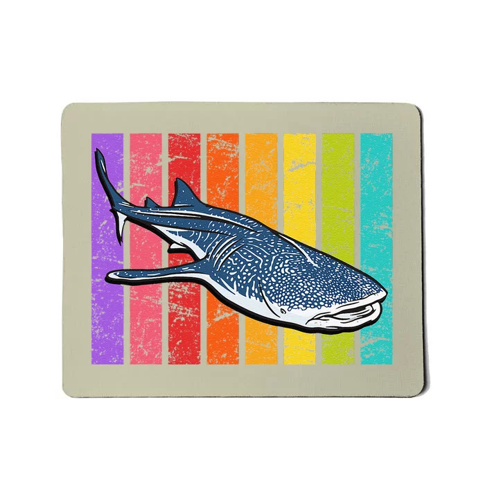 Whale Shark Diver Shark Mousepad