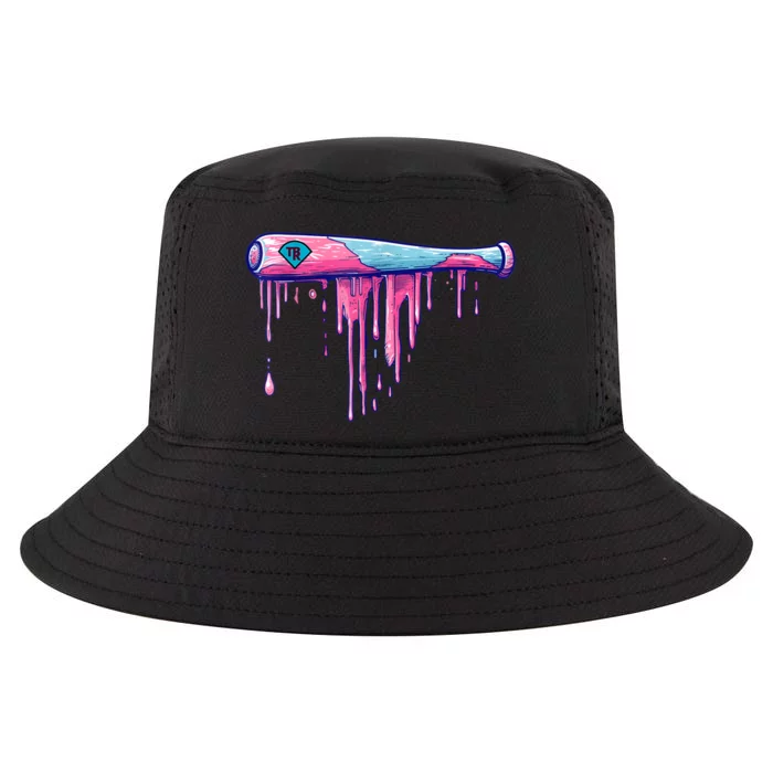 With Sprinkles Drip Cool Comfort Performance Bucket Hat