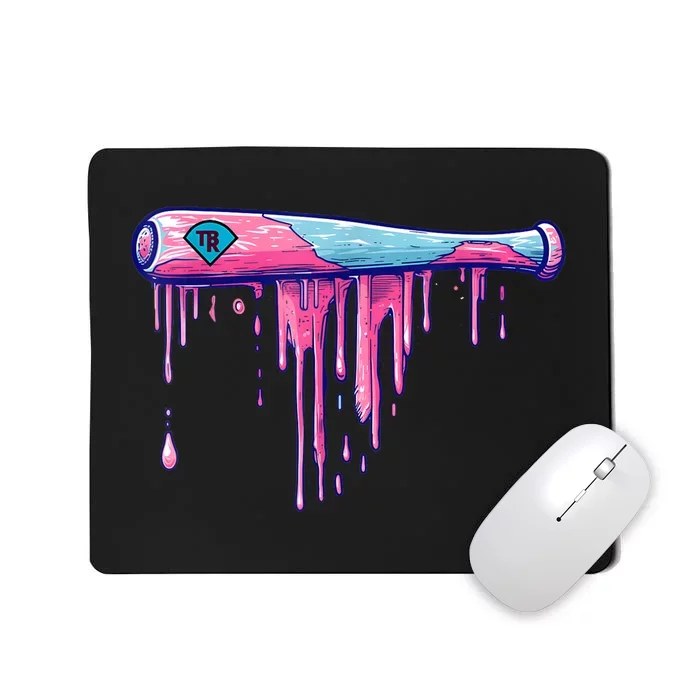 With Sprinkles Drip Mousepad