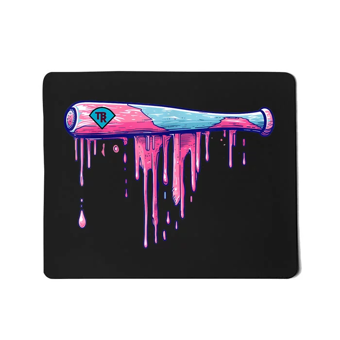 With Sprinkles Drip Mousepad