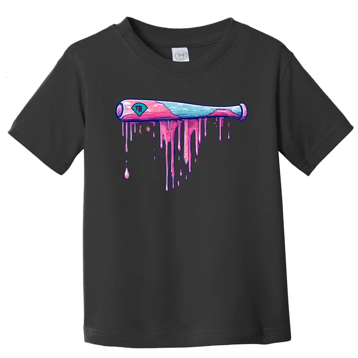 With Sprinkles Drip Toddler T-Shirt