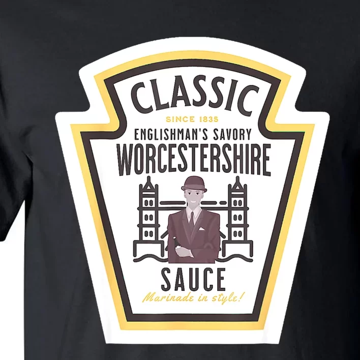 Worcestershire Sauce Diy Halloween Costume Condiment Tall T-Shirt