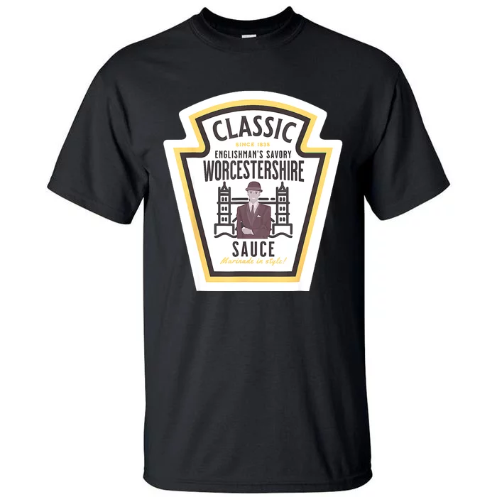 Worcestershire Sauce Diy Halloween Costume Condiment Tall T-Shirt