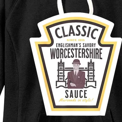 Worcestershire Sauce Diy Halloween Costume Condiment Women's Fleece Hoodie