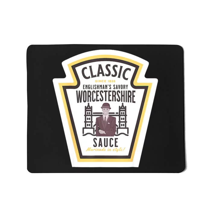 Worcestershire Sauce Diy Halloween Costume Condiment Mousepad