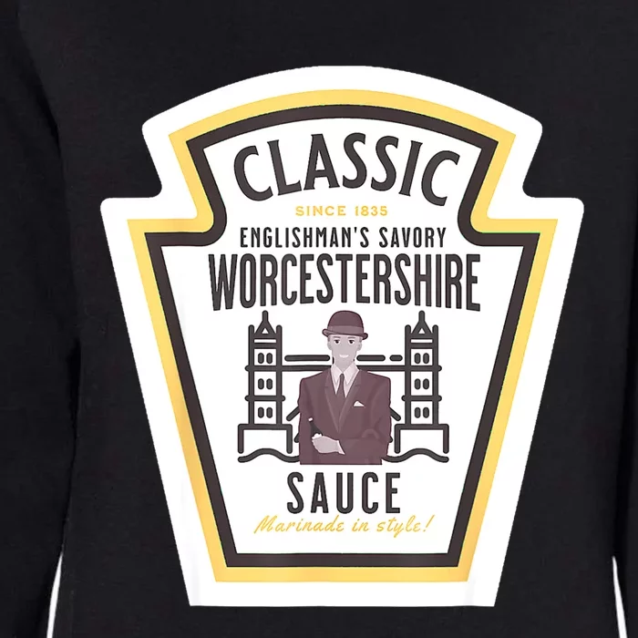 Worcestershire Sauce Diy Halloween Costume Condiment Womens California Wash Sweatshirt