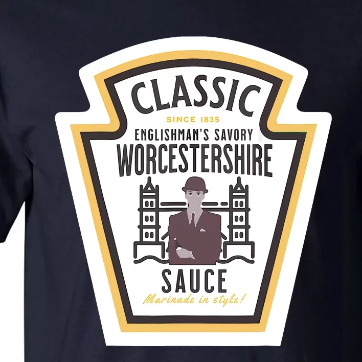 Worcestershire Sauce Diy Halloween Costume Condiment Tall T-Shirt