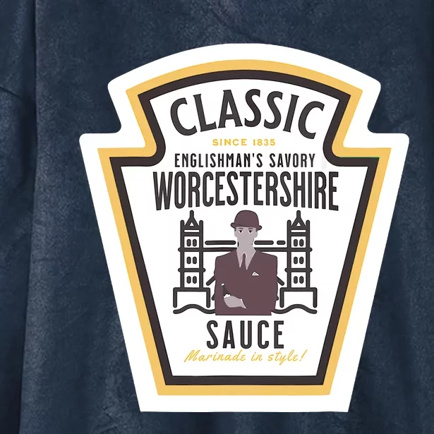 Worcestershire Sauce Diy Halloween Costume Condiment Hooded Wearable Blanket