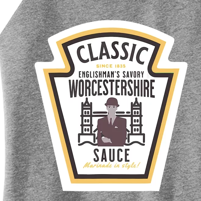 Worcestershire Sauce Diy Halloween Costume Condiment Women’s Perfect Tri Rocker Tank