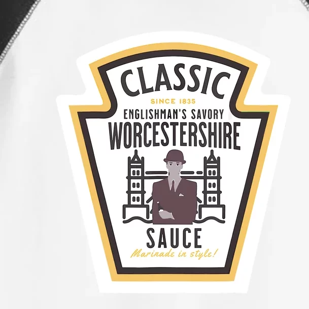 Worcestershire Sauce Diy Halloween Costume Condiment Toddler Fine Jersey T-Shirt