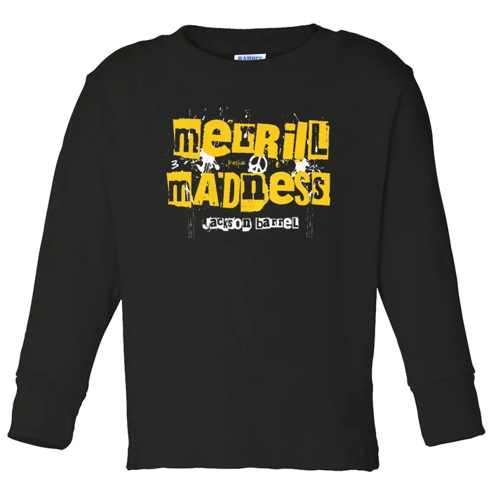 Wo San Diego Baseball Toddler Long Sleeve Shirt