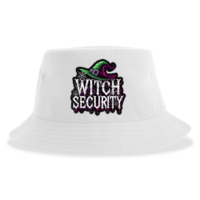 Witch Security Easy Husband Of Witches Costume Fun Boyfriend Sustainable Bucket Hat