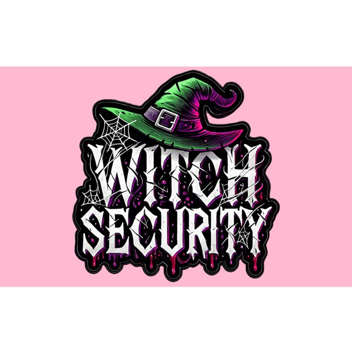 Witch Security Easy Husband Of Witches Costume Fun Boyfriend Bumper Sticker