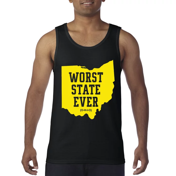 Worst State Ever Ohio Tank Top