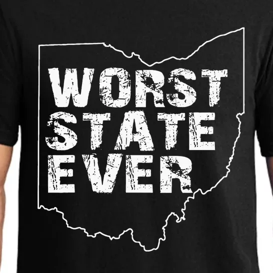 Worst State Ever Ohio Pajama Set