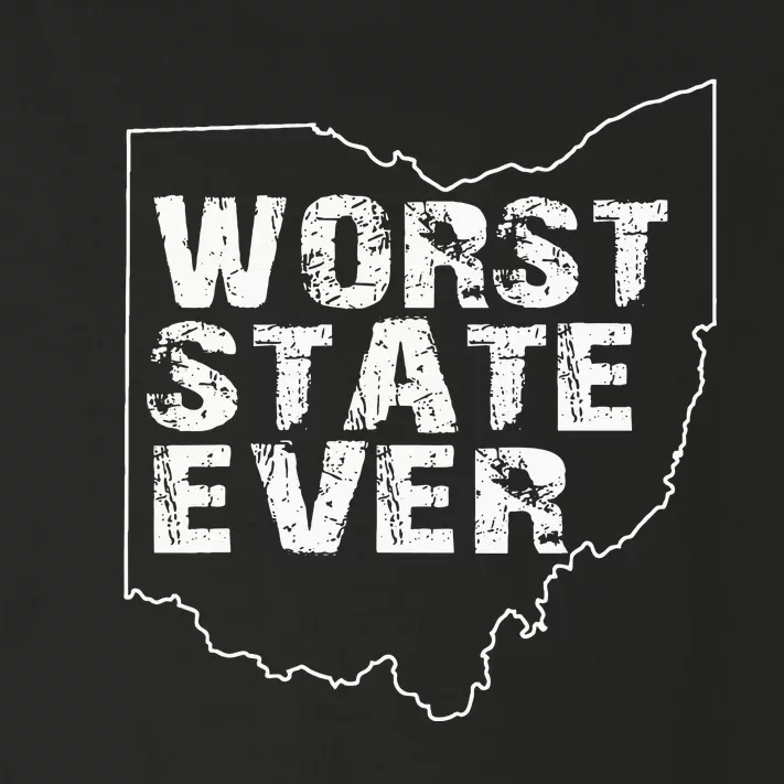 Worst State Ever Ohio Toddler Long Sleeve Shirt