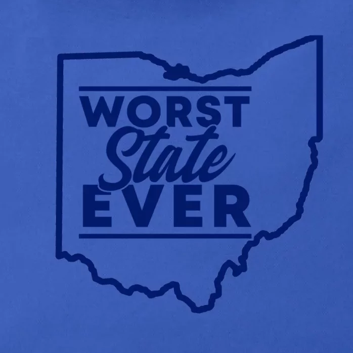 Worst State Ever Ohio Funny Gift Zip Tote Bag