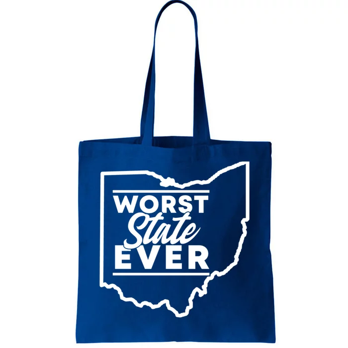 Worst State Ever Ohio Funny Gift Tote Bag