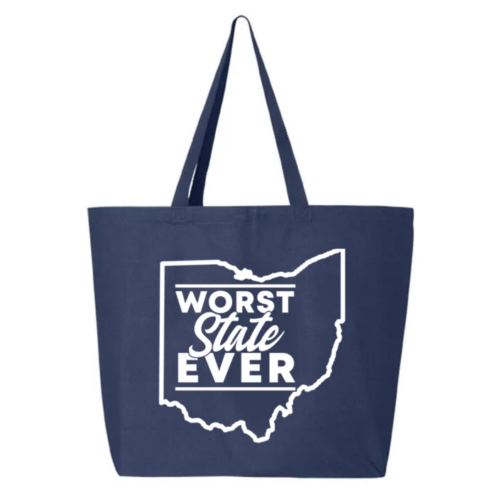 Worst State Ever Ohio Funny Gift 25L Jumbo Tote