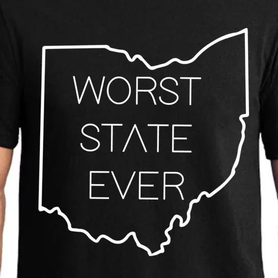 Worst State Ever Cute Gift Pajama Set