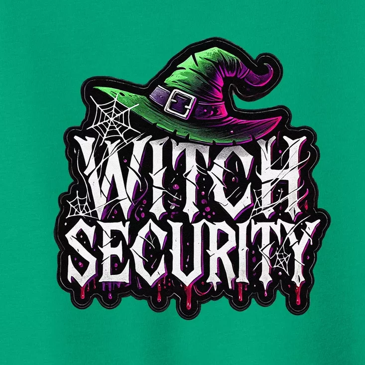 Witch Security Easy Husband Of Witches Costume Fun Boyfriend Toddler T-Shirt