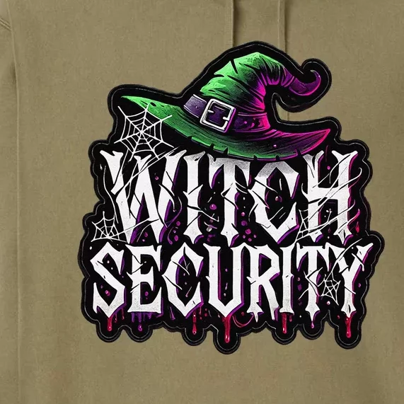 Witch Security Easy Husband Of Witches Costume Fun Boyfriend Premium Hoodie