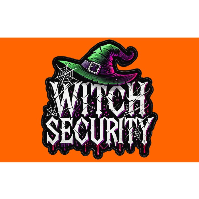 Witch Security Easy Husband Of Witches Costume Fun Boyfriend Bumper Sticker