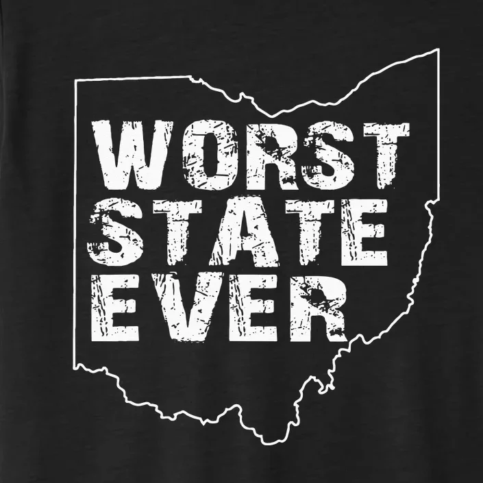 Worst State Ever Ohio ChromaSoft Performance T-Shirt