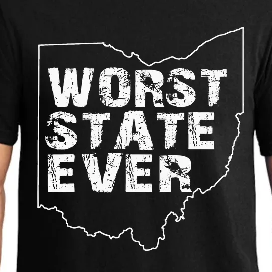 Worst State Ever Ohio Pajama Set