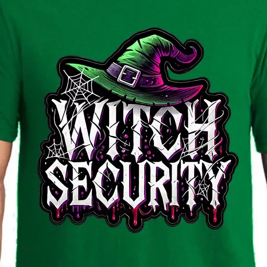 Witch Security Easy Husband Of Witches Costume Fun Boyfriend Pajama Set